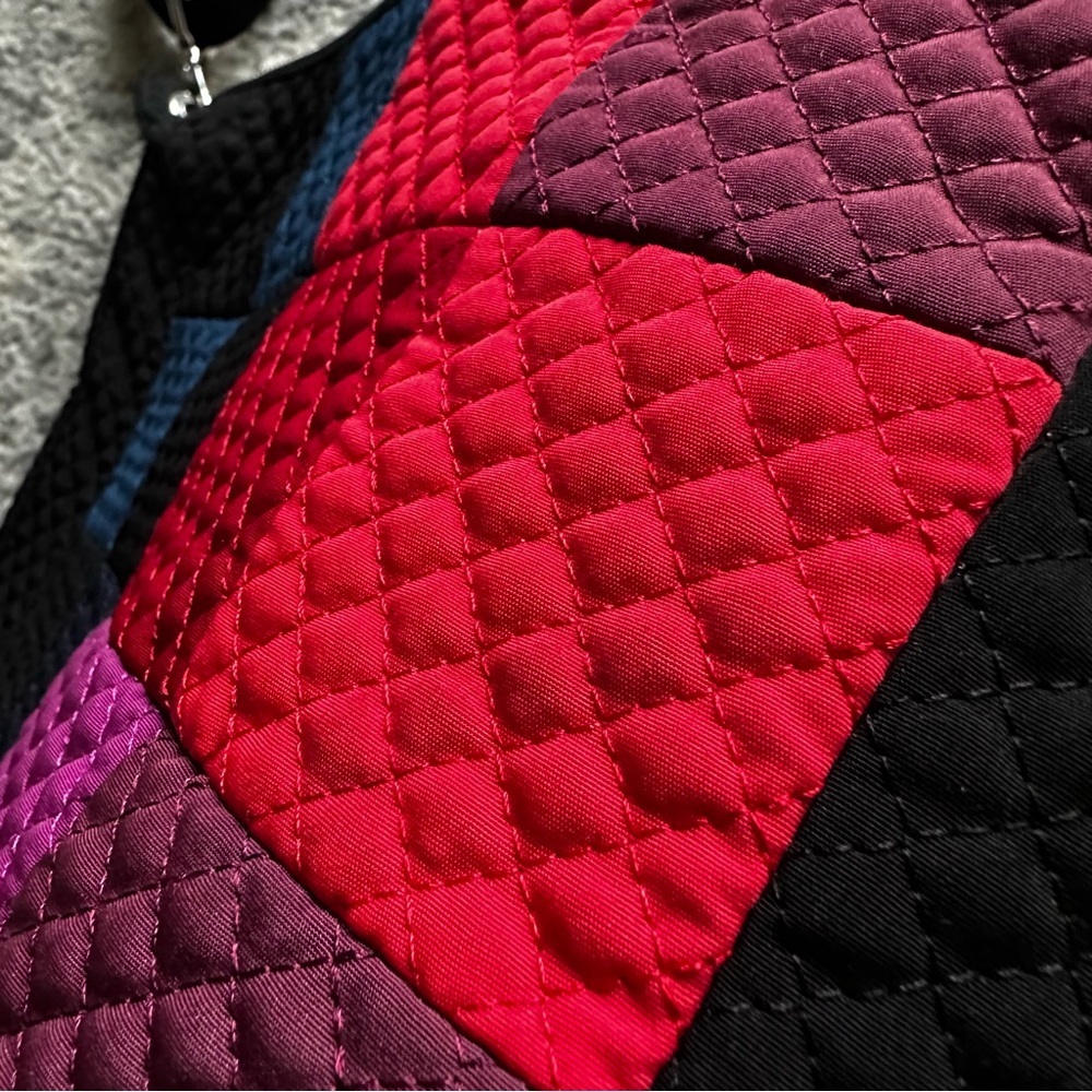 Vera Bradley Quilted Patchwork Shoulder Tote Bag - image 3